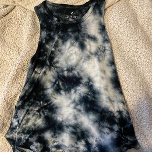 Tie-dye tank top